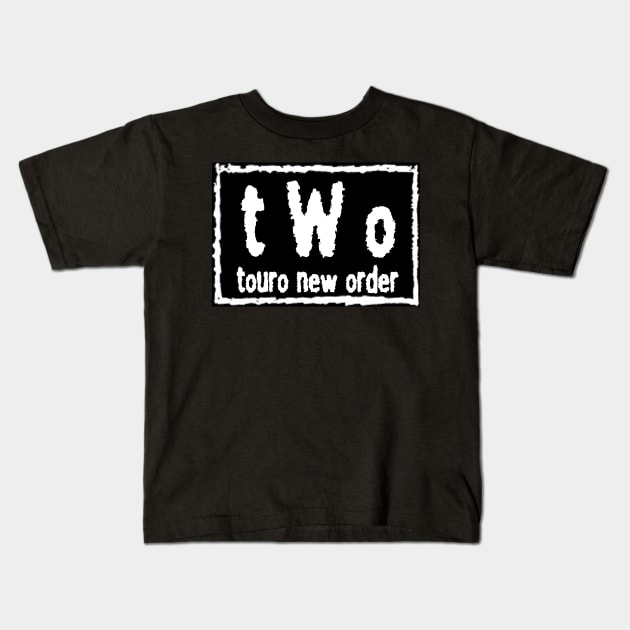 Touro New Order Kids T-Shirt by Punch Black
